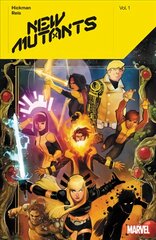 New Mutants By Jonathan Hickman Vol. 1 цена и информация | Фантастика, фэнтези | pigu.lt