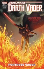 Star Wars: Darth Vader - Dark Lord Of The Sith Vol. 4: Fortress Vader: The Black Fortress цена и информация | Фантастика, фэнтези | pigu.lt