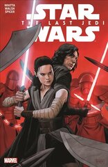 Star Wars: The Last Jedi Adaptation цена и информация | Фантастика, фэнтези | pigu.lt