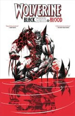 Wolverine: Black, White & Blood Treasury Edition kaina ir informacija | Fantastinės, mistinės knygos | pigu.lt