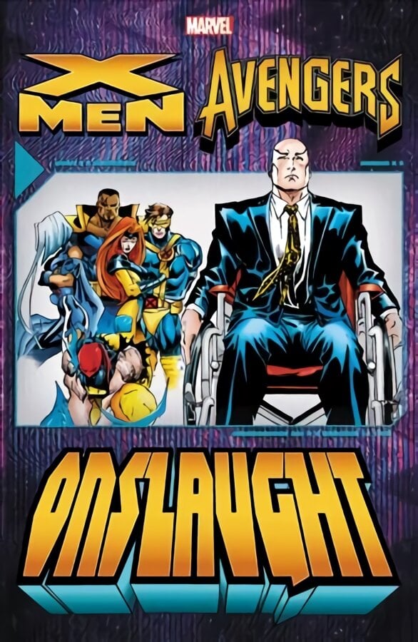 X-men/avengers: Onslaught Vol. 3 kaina ir informacija | Fantastinės, mistinės knygos | pigu.lt