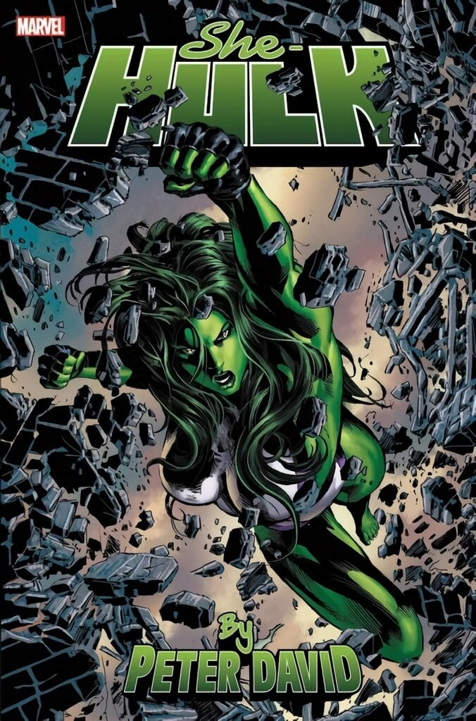 She-hulk By Peter David Omnibus цена и информация | Fantastinės, mistinės knygos | pigu.lt