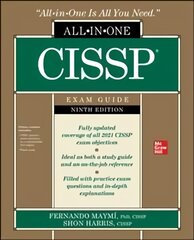 CISSP All-in-One Exam Guide, Ninth Edition 9th edition kaina ir informacija | Ekonomikos knygos | pigu.lt