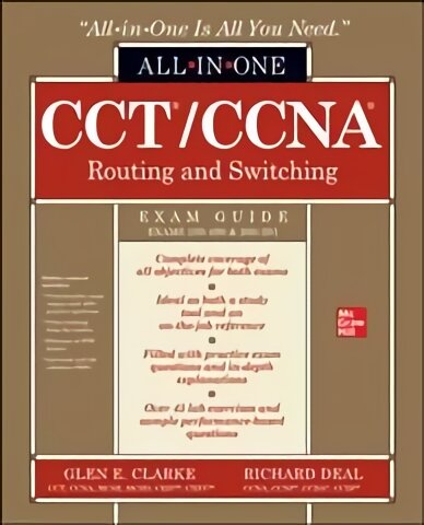 CCT/CCNA Routing and Switching All-in-One Exam Guide (Exams 100-490 & 200-301) kaina ir informacija | Ekonomikos knygos | pigu.lt