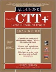 CompTIA CTTplus Certified Technical Trainer All-in-One Exam Guide kaina ir informacija | Ekonomikos knygos | pigu.lt