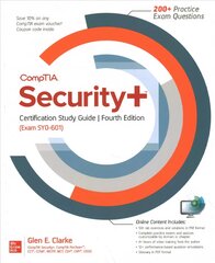 CompTIA Securityplus Certification Study Guide, Fourth Edition (Exam SY0-601) 4th edition kaina ir informacija | Ekonomikos knygos | pigu.lt