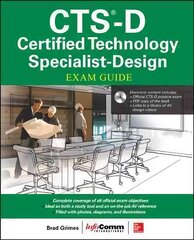 CTS-D Certified Technology Specialist-Design Exam Guide kaina ir informacija | Ekonomikos knygos | pigu.lt