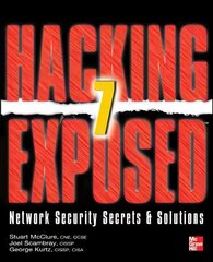 Hacking Exposed 7: Network Security Secrets and Solutions 7th edition цена и информация | Книги по экономике | pigu.lt