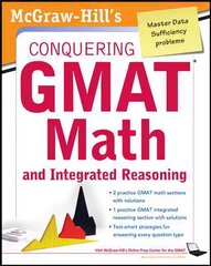McGraw-Hills Conquering the GMAT Math and Integrated Reasoning 2nd edition цена и информация | Книги по экономике | pigu.lt