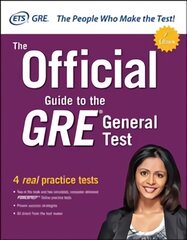 Official Guide to the GRE General Test, Third Edition 3rd edition kaina ir informacija | Socialinių mokslų knygos | pigu.lt