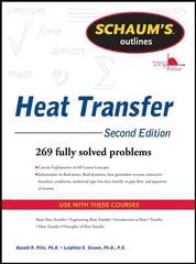 Schaum's Outline of Heat Transfer 2nd edition цена и информация | Книги по социальным наукам | pigu.lt
