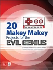 20 Makey Makey Projects for the Evil Genius kaina ir informacija | Socialinių mokslų knygos | pigu.lt