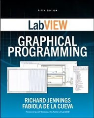 LabVIEW Graphical Programming, Fifth Edition 5th edition цена и информация | Книги по экономике | pigu.lt