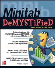 Minitab Demystified kaina ir informacija | Ekonomikos knygos | pigu.lt