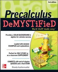 Pre-calculus Demystified, Second Edition 2nd edition kaina ir informacija | Ekonomikos knygos | pigu.lt