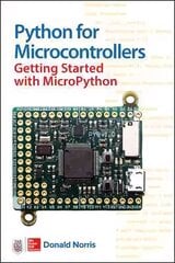 Python for Microcontrollers: Getting Started with MicroPython kaina ir informacija | Ekonomikos knygos | pigu.lt