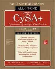CompTIA CySAplus Cybersecurity Analyst Certification All-in-One Exam Guide, Second Edition (Exam CS0-002) 2nd edition kaina ir informacija | Ekonomikos knygos | pigu.lt
