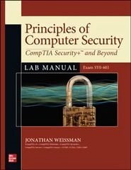 Principles of Computer Security: CompTIA Securityplus and Beyond Lab Manual (Exam SY0-601) 5th Revised edition kaina ir informacija | Ekonomikos knygos | pigu.lt