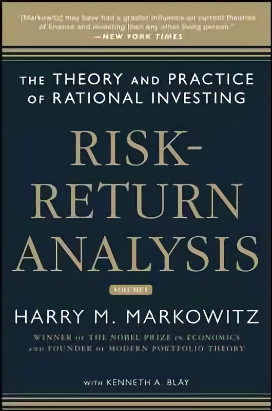 Risk-Return Analysis: The Theory and Practice of Rational Investing (Volume One), Volume One kaina ir informacija | Ekonomikos knygos | pigu.lt