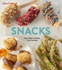 Betty Crocker Snacks: Easy Ways to Satisfy Your Cravings цена и информация | Книги рецептов | pigu.lt