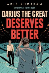 Darius the Great Deserves Better цена и информация | Книги для подростков и молодежи | pigu.lt