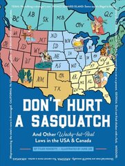 Don't Hurt a Sasquatch: And Other Wacky-but-Real Laws in the USA & Canada kaina ir informacija | Fantastinės, mistinės knygos | pigu.lt