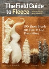 Field Guide to Fleece: 100 Sheep Breeds and How to Use Their Fibers цена и информация | Книги о питании и здоровом образе жизни | pigu.lt
