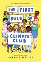 First Rule of Climate Club цена и информация | Книги для подростков  | pigu.lt