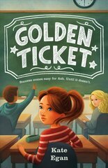 Golden Ticket цена и информация | Книги для подростков  | pigu.lt