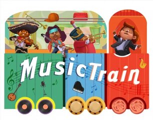 Music Train цена и информация | Книги для самых маленьких | pigu.lt