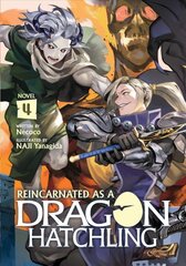 Reincarnated as a Dragon Hatchling (Light Novel) Vol. 4 kaina ir informacija | Fantastinės, mistinės knygos | pigu.lt