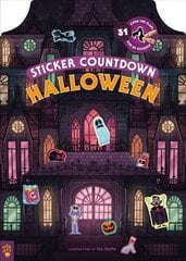 Sticker Countdown Halloween kaina ir informacija | Knygos mažiesiems | pigu.lt