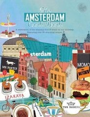 Amsterdam Cook Book kaina ir informacija | Receptų knygos | pigu.lt