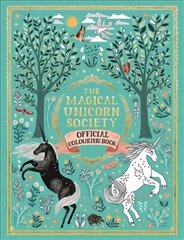 Magical Unicorn Society Official Colouring Book kaina ir informacija | Knygos mažiesiems | pigu.lt