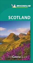 Scotland - Michelin Green Guide: The Green Guide 12th ed. цена и информация | Путеводители, путешествия | pigu.lt