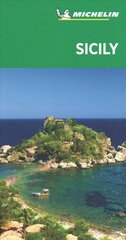 Sicily - Michelin Green Guide: The Green Guide 10th ed. цена и информация | Путеводители, путешествия | pigu.lt