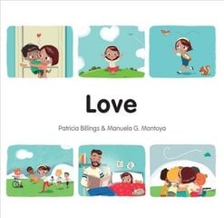 Love цена и информация | Книги для самых маленьких | pigu.lt