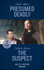 Presumed Deadly / The Suspect: Presumed Deadly (the Ranger Brigade: Rocky Mountain Manhunt) / the Suspect (A Marshal Law Novel) цена и информация | Фантастика, фэнтези | pigu.lt