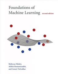 Foundations of Machine Learning second edition kaina ir informacija | Ekonomikos knygos | pigu.lt