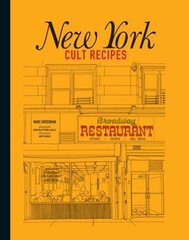 New York Cult Recipes kaina ir informacija | Receptų knygos | pigu.lt