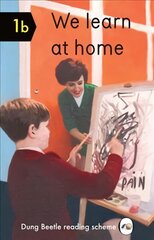 We Learn At Home: Dung Beetle Book 1b kaina ir informacija | Fantastinės, mistinės knygos | pigu.lt