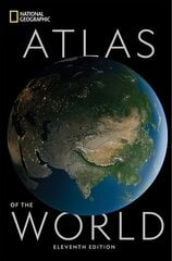 National Geographic Atlas of the World Eleventh Edition цена и информация | Энциклопедии, справочники | pigu.lt