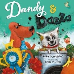 Dandy and Dazza цена и информация | Книги для малышей | pigu.lt