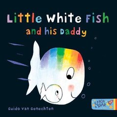 Little White Fish and His Daddy цена и информация | Книги для малышей | pigu.lt