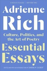 Essential Essays: Culture, Politics, and the Art of Poetry kaina ir informacija | Užsienio kalbos mokomoji medžiaga | pigu.lt