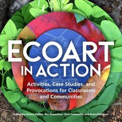 Ecoart in Action: Activities, Case Studies, and Provocations for Classrooms and Communities kaina ir informacija | Knygos apie meną | pigu.lt