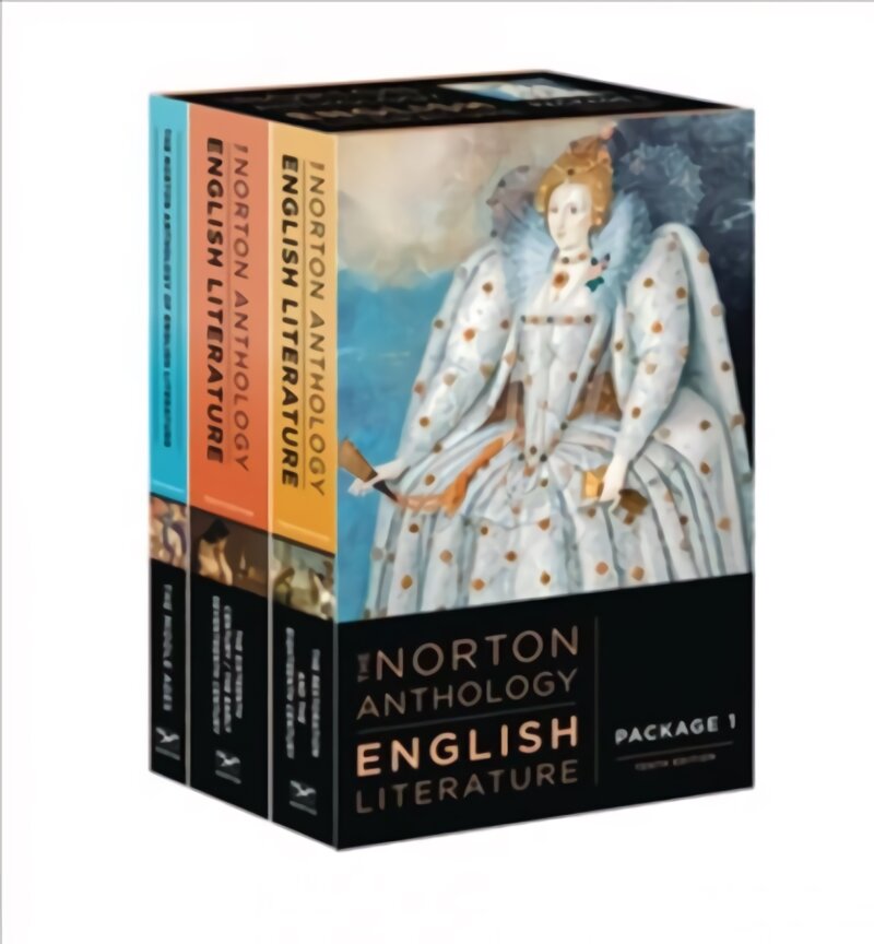 Norton Anthology of English Literature Tenth Edition kaina ir informacija | Apsakymai, novelės | pigu.lt