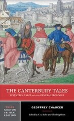 Canterbury Tales: Seventeen Tales and the General Prologue Third Edition цена и информация | Поэзия | pigu.lt