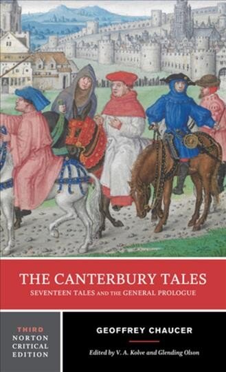 Canterbury Tales: Seventeen Tales and the General Prologue Third Edition kaina ir informacija | Poezija | pigu.lt