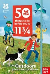 National Trust: 50 Things To Do Before You're 11 3/4 kaina ir informacija | Knygos mažiesiems | pigu.lt